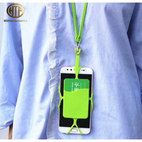 universal lanyard with credit