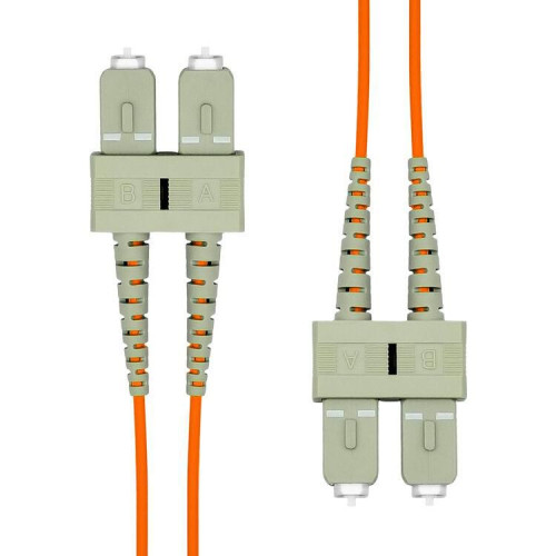 SC-SC UPC OM2 Duplex MM Fibre