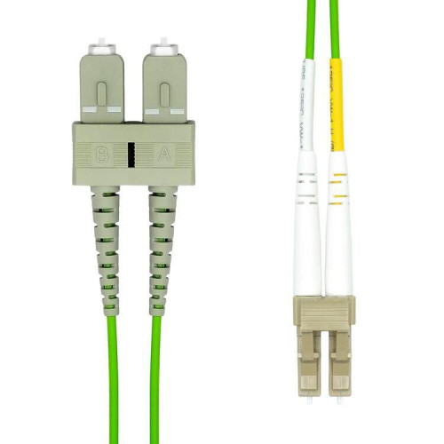 LC-SC UPC OM5 Duplex MM Fiber