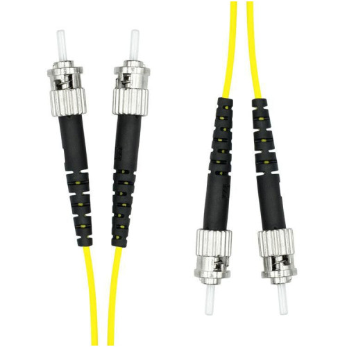 ST-ST UPC OS2 Duplex SM Fiber