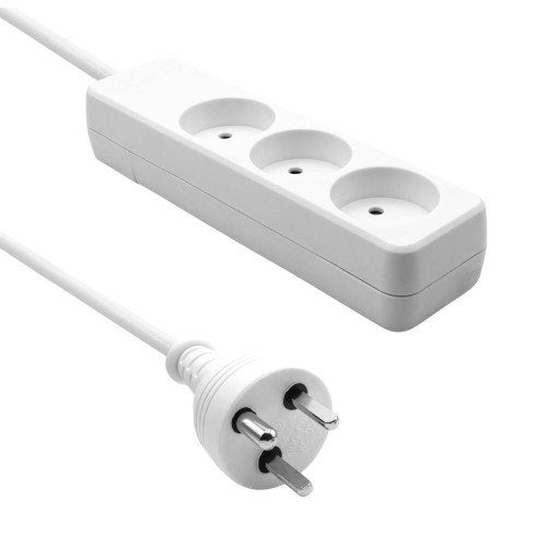 Danish Power Strip 3-way 15M