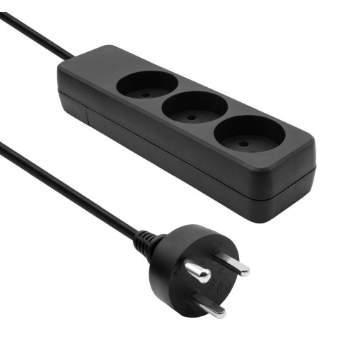 Danish Power Strip 3-way 7M