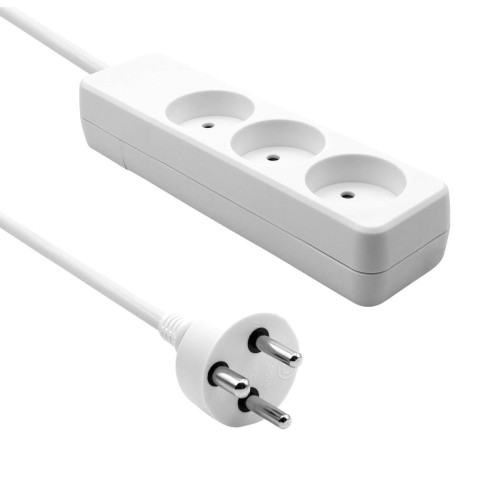 Danish Power Strip 3-way 6M