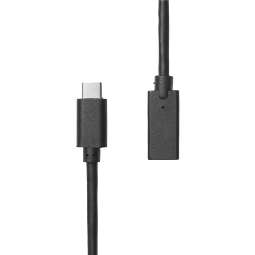 USB-C Extension 5V 3A Black 1M