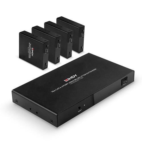 70M 4 Port Cat.6 Hdmi 4K60