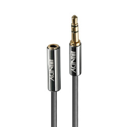 2M 3.5Mm Audio Cable, Cromo