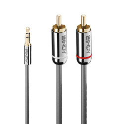 2M Phono Audio Cable, Cromo