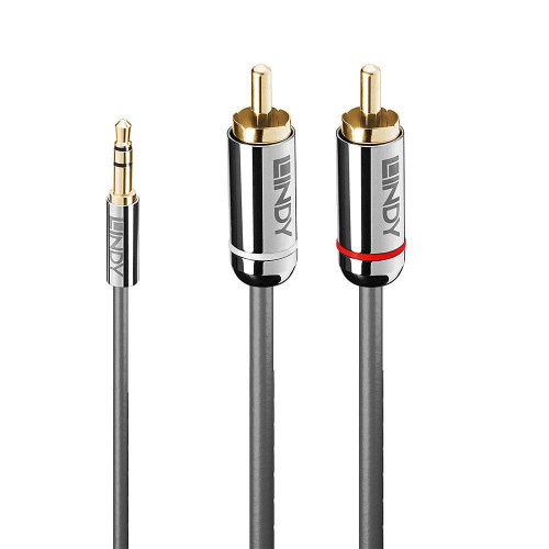 2M Phono Audio Cable, Cromo