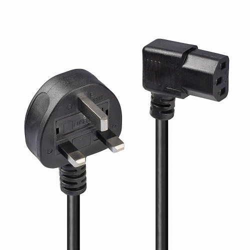 1M Uk 3 Pin To Right Angled