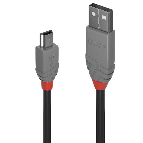 1M Usb 2.0 Type A To Mini-B
