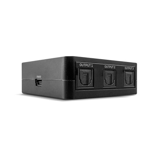 3 Port Optical (Toslink)