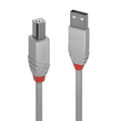 1m USB 2.0 Type A to B Cable,