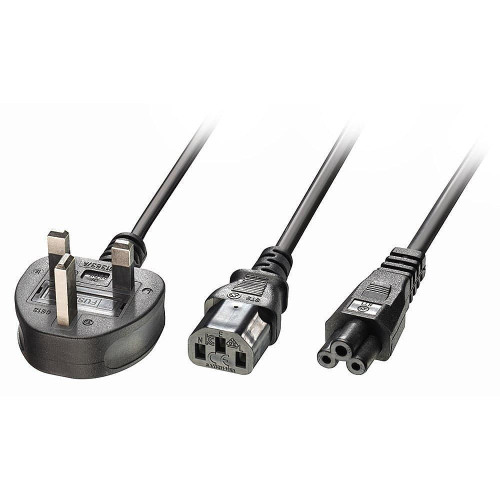 2.5M Uk 3 Pin Plug To 1X C13