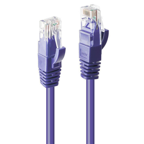 0.5M Cat.6 U/Utp Cable, Purple