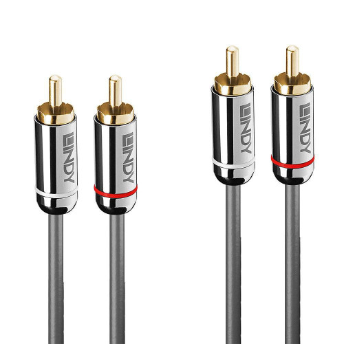 2M Dual Phono Audio Cable,