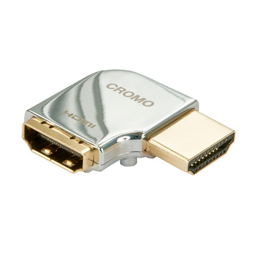 Cromo Hdmi Adapter 90° Right