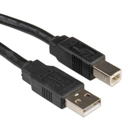 Usb 2.0 Cable, Type A-B 0.8 M