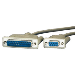 Serial Printer Cable, Db9 F -