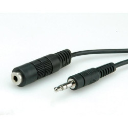3.5Mm Extension Cable, M/F 5 M