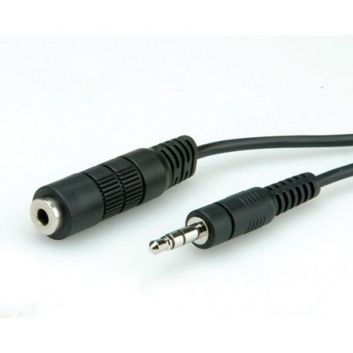 3.5Mm Extension Cable, M/F 5 M