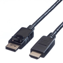 Displayport Cable, Dp - Hdtv,