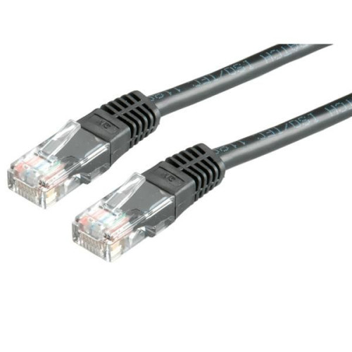 Utp Patch Cord Cat.6, Black 2
