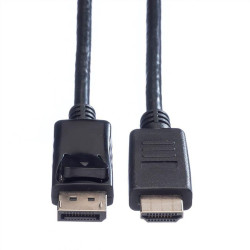 Displayport Cable, Dp - Hdtv,