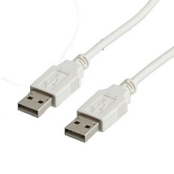 Usb 2.0 Cable, A - A, M/M 1.8