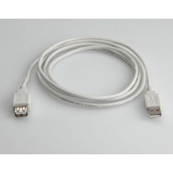 Usb 2.0 Cable, A - A, M/F 3 M