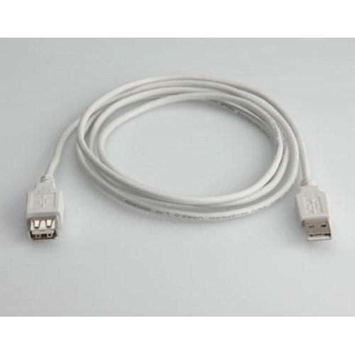 Usb 2.0 Cable, A - A, M/F 3 M