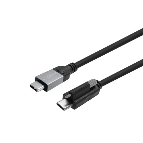 USB-C Screw to USB-C Cable 3m