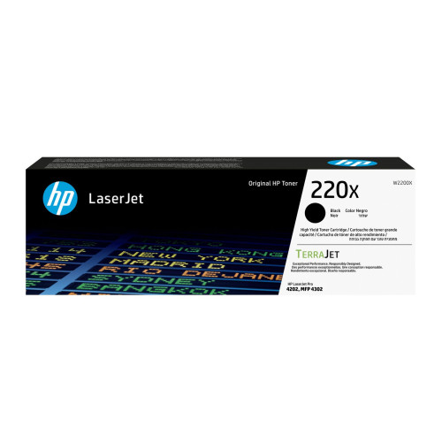 220X Black Original Laserjet