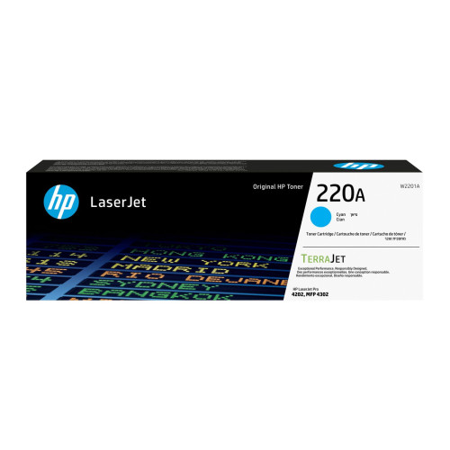 220A Cyan Original Laserjet