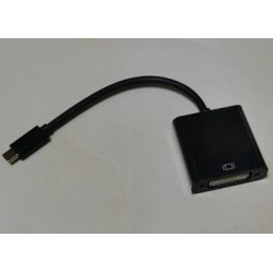 USB C (Male) Adapter to DVI