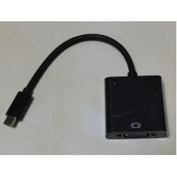 USB C (Male) Adapter to VGA