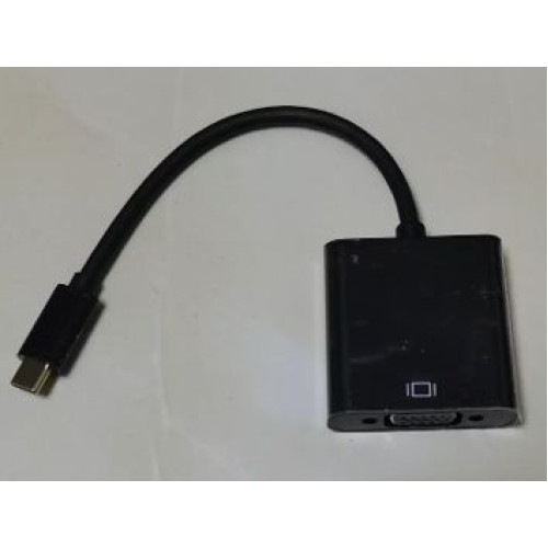 USB C (Male) Adapter to VGA