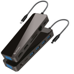 13 Port mobile dock