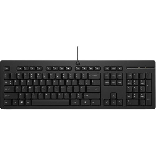 125 Wired Keyboard Romania