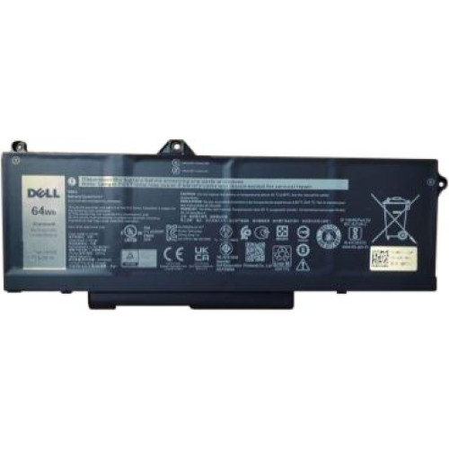 64WHr Lithium-Ion battery for