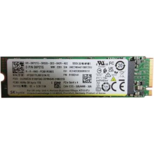 1TB NVMe PCIe M.2 2280 SSD