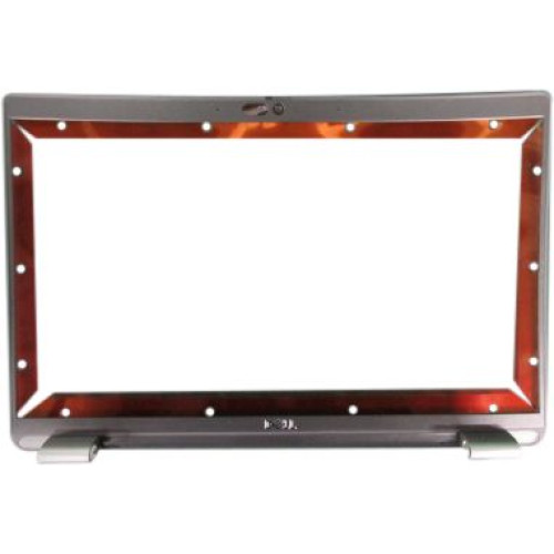 LCD bezel with IR camera and