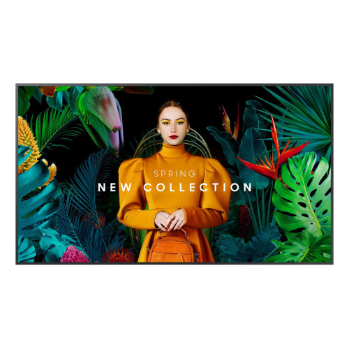 QB65C Digital signage flat