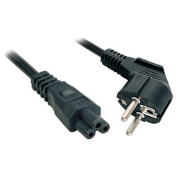 3m Schuko to C5 Mains Cable,