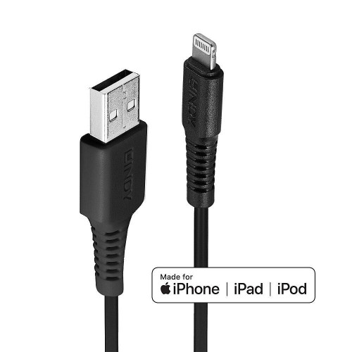 0.5m USB Type A to Lightning