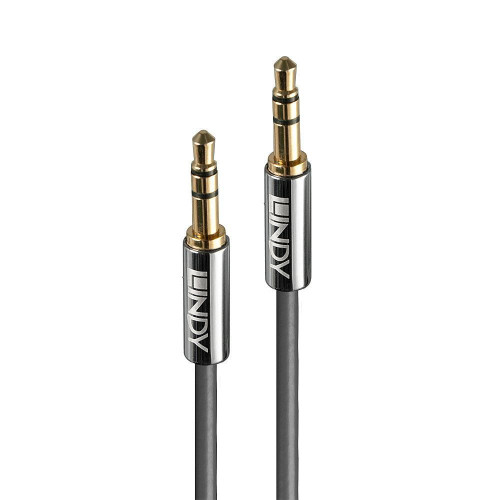 2m 3.5mm Audio Cable, Cromo