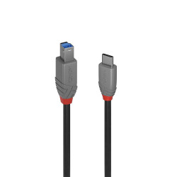 3m USB 3.2 Type C to B Cable,