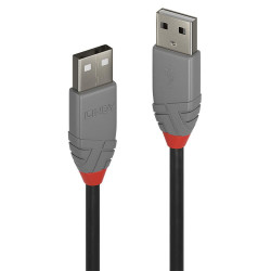 2m USB 2.0 Type A to A Cable,