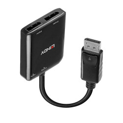 2 Port DisplayPort 1.2