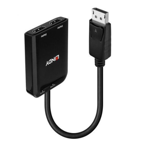 DisplayPort to 2 Port HDMI