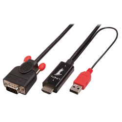2m HDMI to VGA Cable